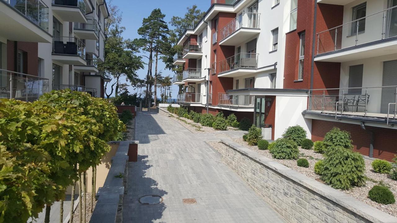 Appartement Z Widokiem Na Morze à Rewal Extérieur photo